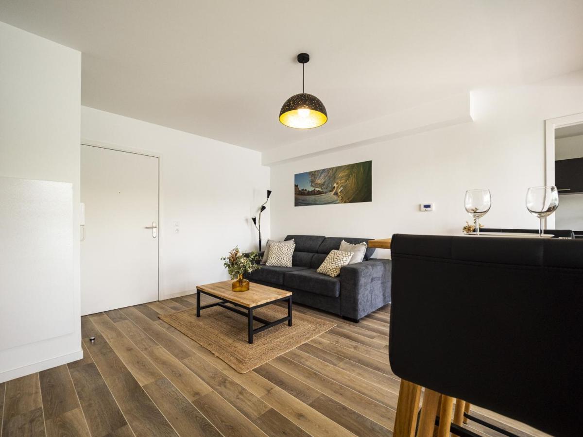 Appartement 4* Au Coeur De St-Jean-De-Luz Avec Terrasse Et Parking, A 5 Min De La Plage - Fr-1-239-522 سان جان دو لوز المظهر الخارجي الصورة