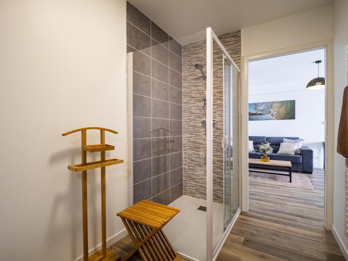 Appartement 4* Au Coeur De St-Jean-De-Luz Avec Terrasse Et Parking, A 5 Min De La Plage - Fr-1-239-522 سان جان دو لوز المظهر الخارجي الصورة